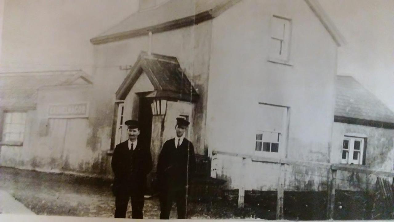 Cashelnagor Railway Station Villa Gortahork Bagian luar foto