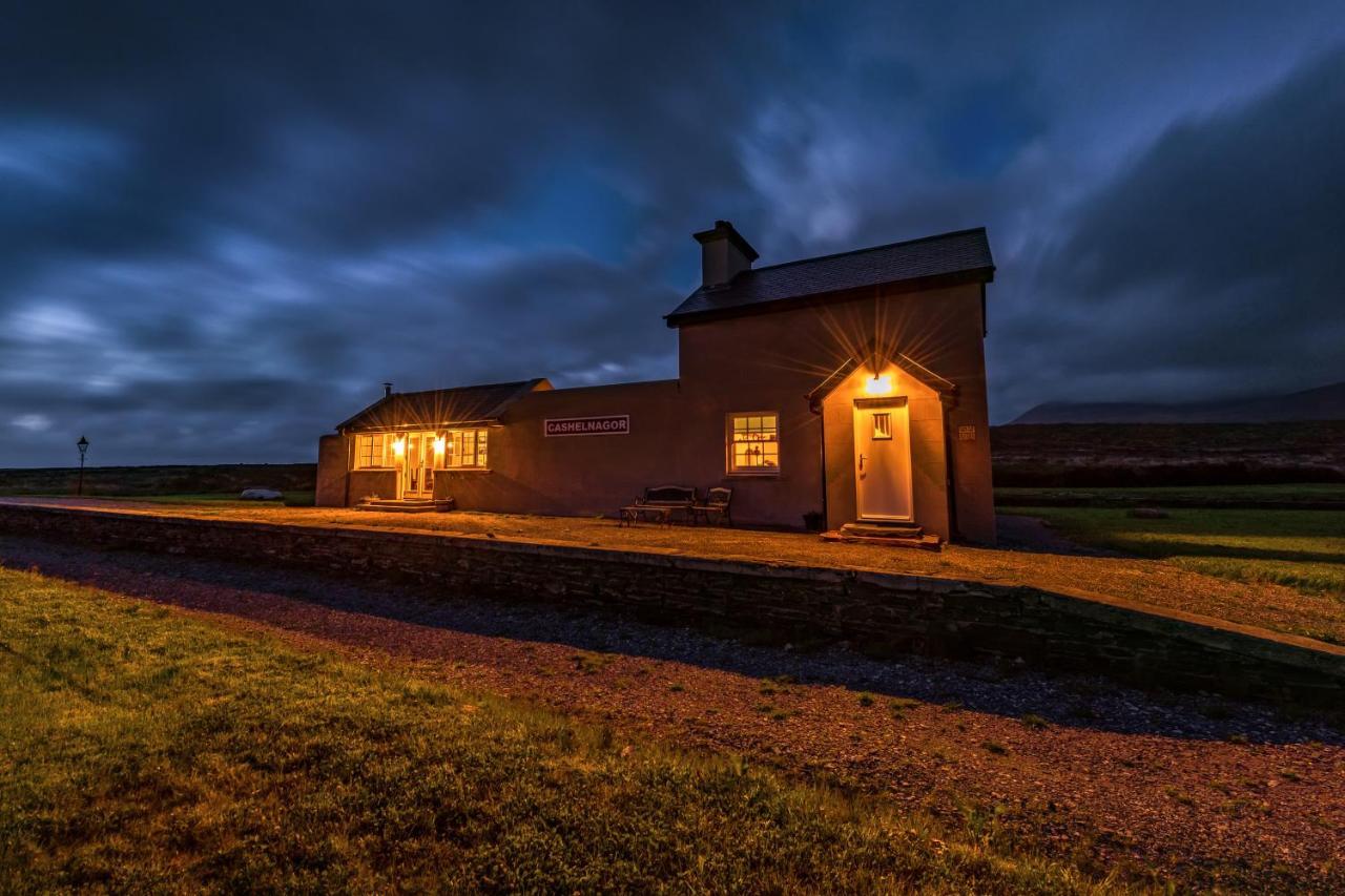 Cashelnagor Railway Station Villa Gortahork Bagian luar foto